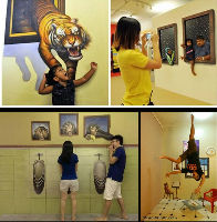 Mini Kuso Trick Art Gallery